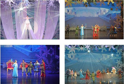 中、美、法、德聯合打造——大型兒童劇《冰雪奇緣》企業形象策劃