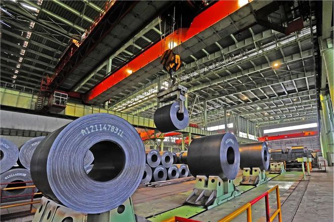 鋼材市場強(qiáng)勁復(fù)蘇，上半年多家鋼企凈利潤暴漲超500%